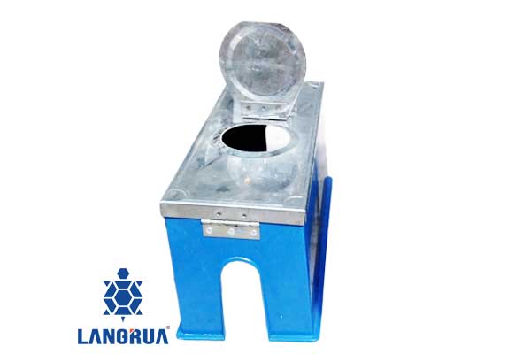 Hộp bảo vệ đồng hồ nước nhựa nắp inox